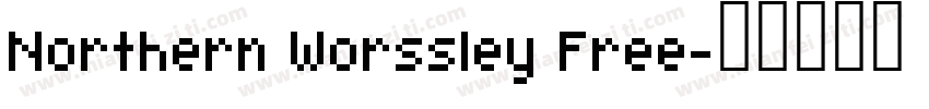 Northern Worssley Free字体转换